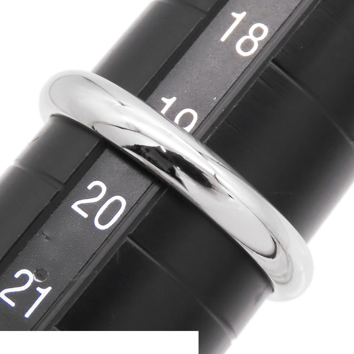 Cartier 1895 Wedding Ring Platinum 950 60 — view 8