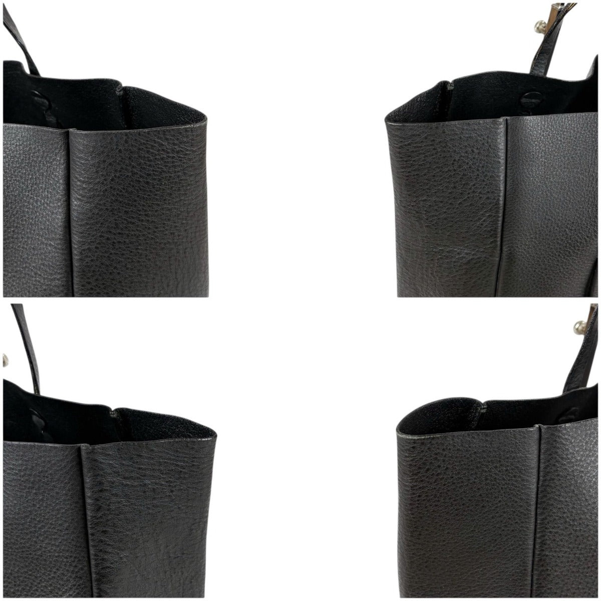 Balenciaga Everyday Tote Leather Black — view 4