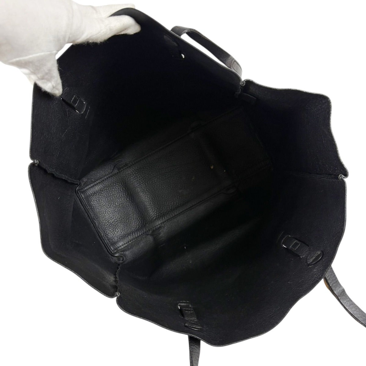 Balenciaga Everyday Tote Leather Black — view 8