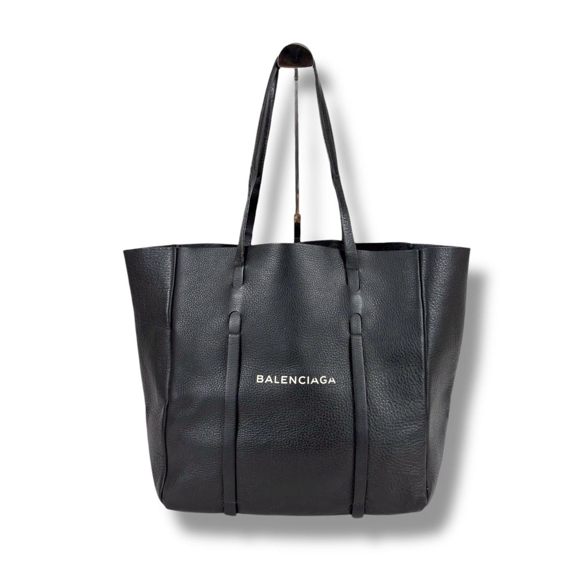 Balenciaga Everyday Tote Leather Black — view 10