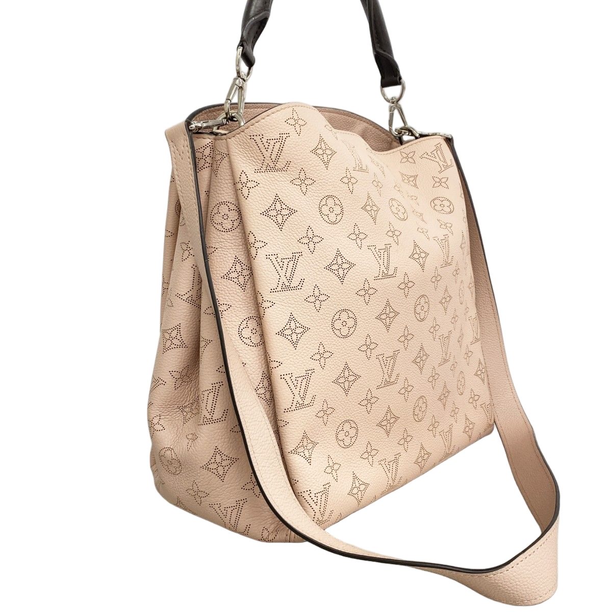 Louis Vuitton Handbag Mahina Babylon PM Magnolia 2-Way — view 2