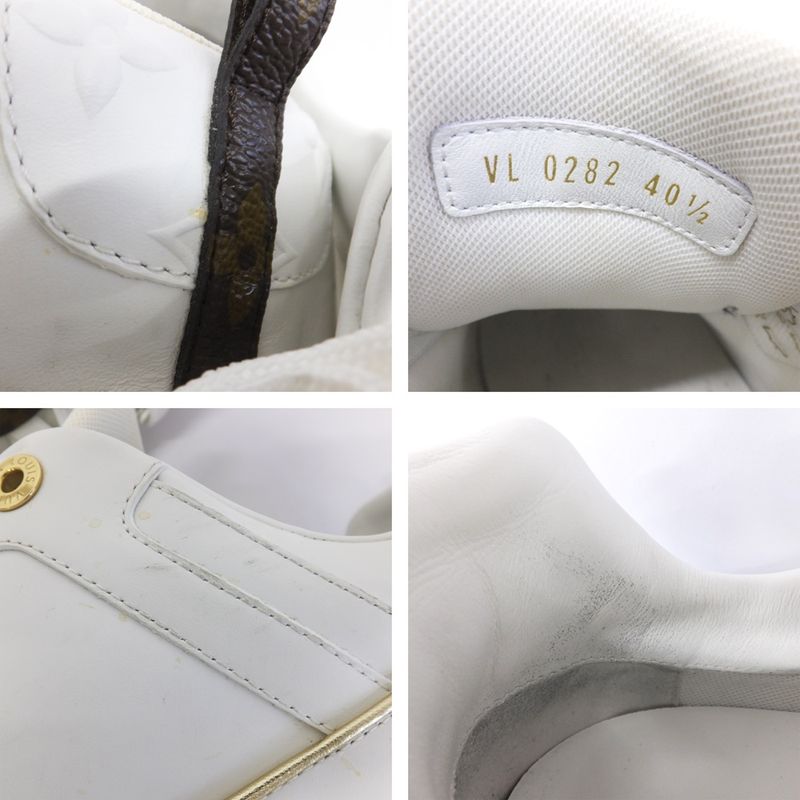 Louis Vuitton Oriline LV Friend Low Cut Sneakers - White Notation