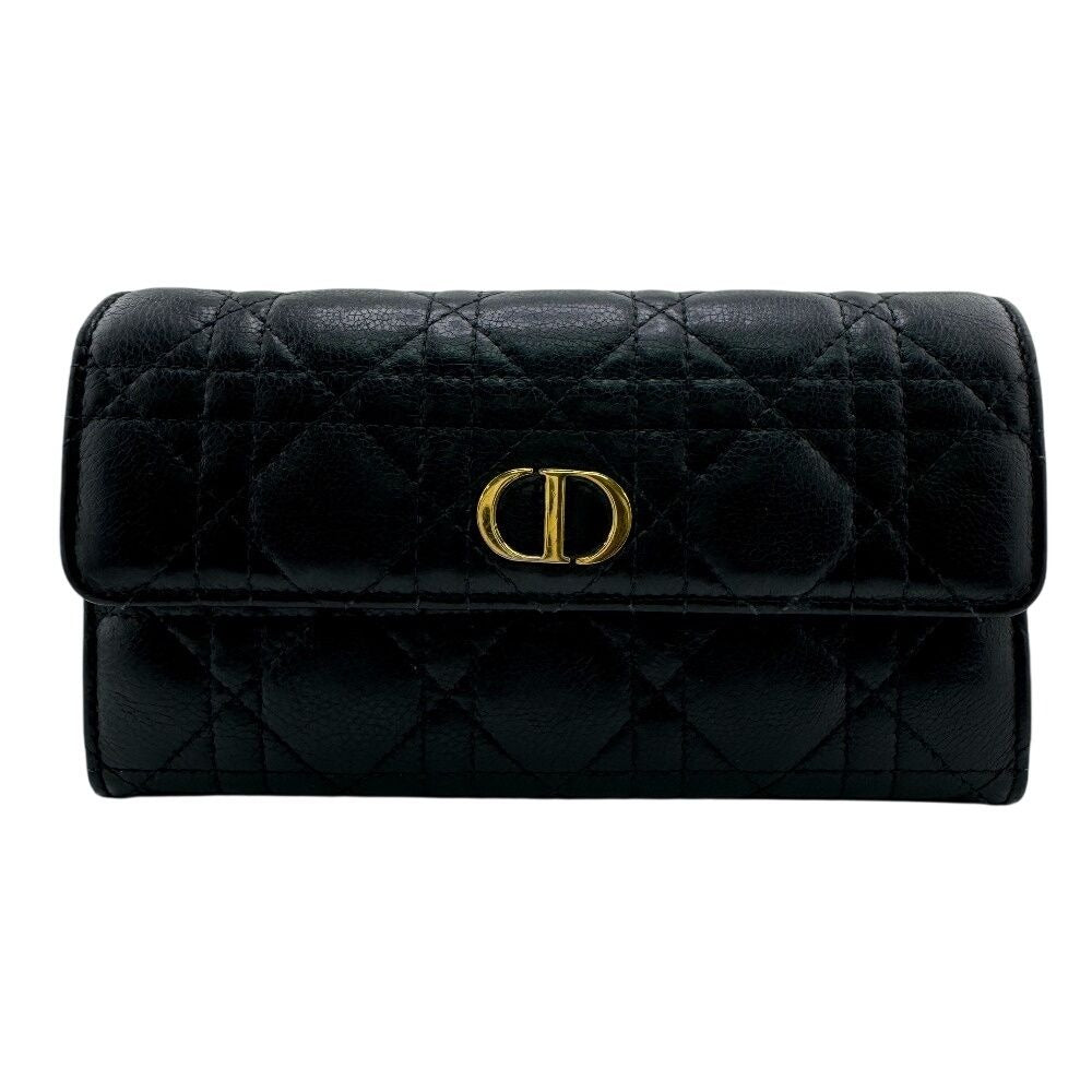 Dior Long Wallet Black