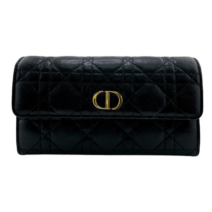 Dior Long Wallet Black