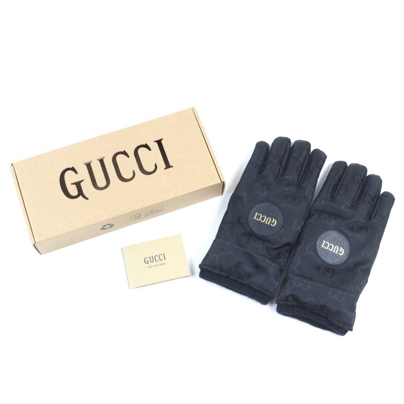 Gucci Off The Grid Gucci Off The Grid Cashmere Lined GG Logo Leather Wappen Ski
