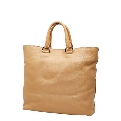 Prada Bn1713 Beige Leather Women's Prada