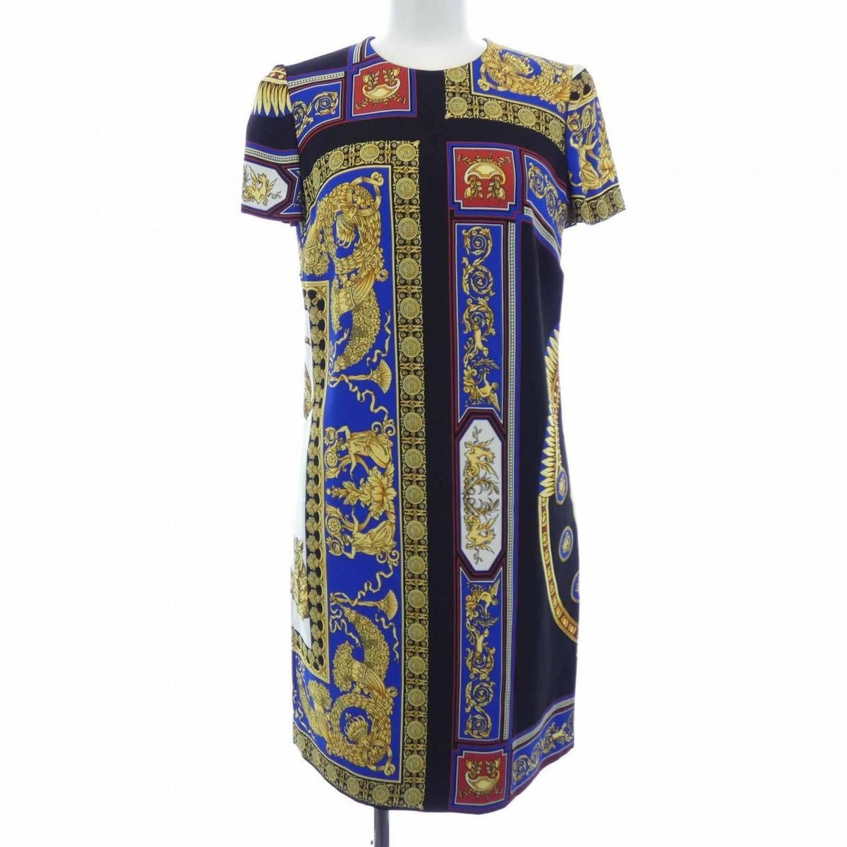 Versace Dress Yellow