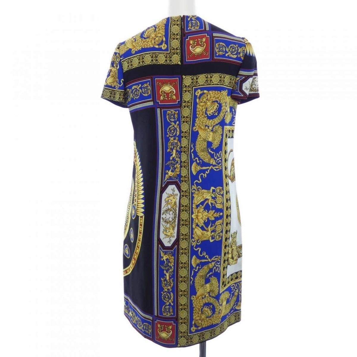 Versace Dress Yellow — view 2