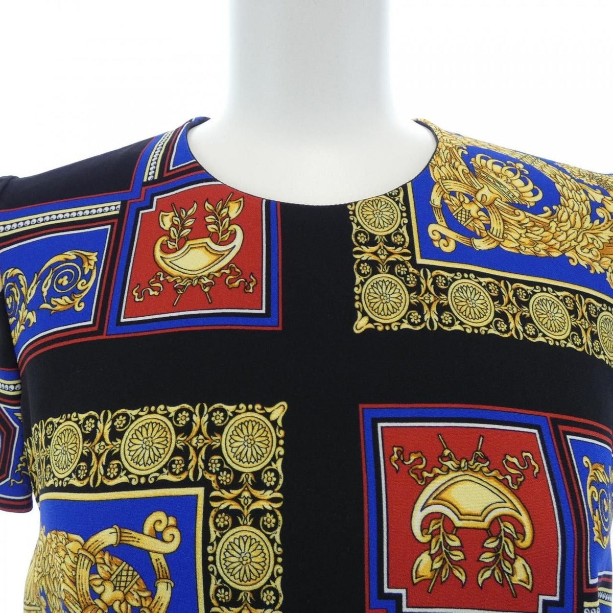 Versace Dress Yellow — view 5