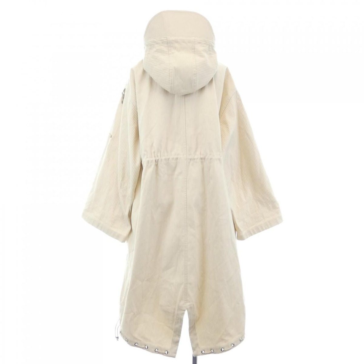 Hermes Coat Beige — view 2