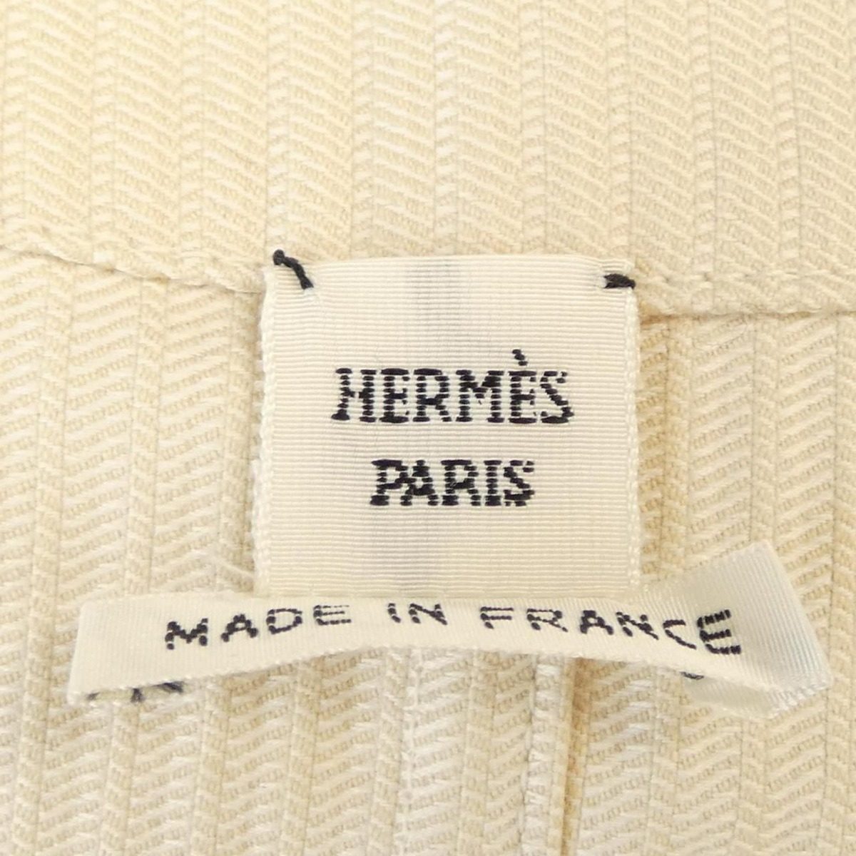 Hermes Coat Beige — view 4