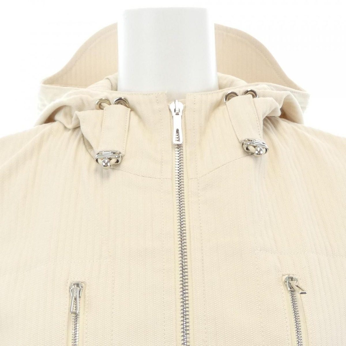 Hermes Coat Beige — view 5