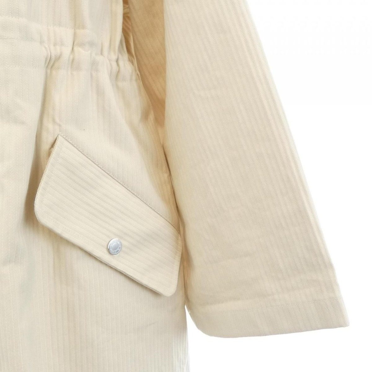 Hermes Coat Beige — view 6