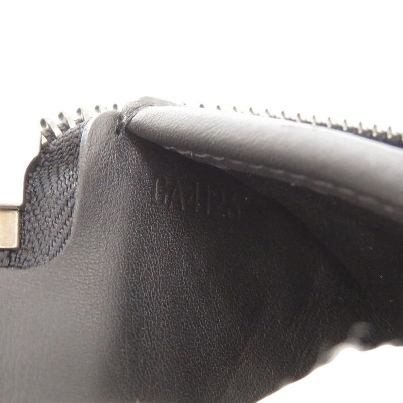 Louis Vuitton Damier Infini Zippy Wallet Vertical N63548 Onyx 2016 Long Wallet