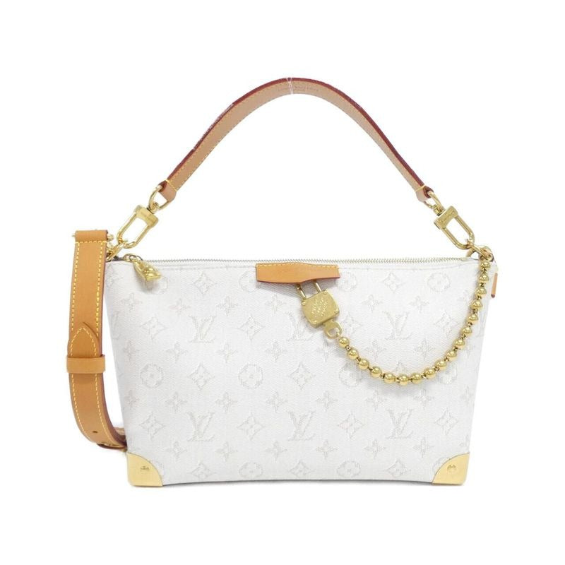 Louis Vuitton Monogram Heritage Hobo Trunk Shoulder Bag