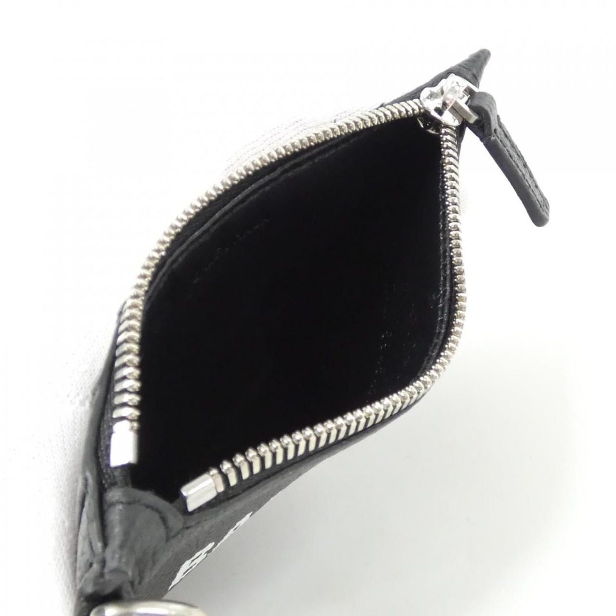 Balenciaga Cash Card Case on Key Ring Coin — view 7