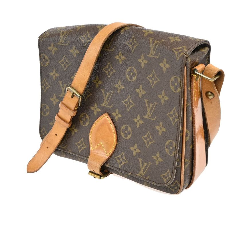 Louis Vuitton Cartesianiere GM Shoulder Bag Monogram M51252 80ka662
