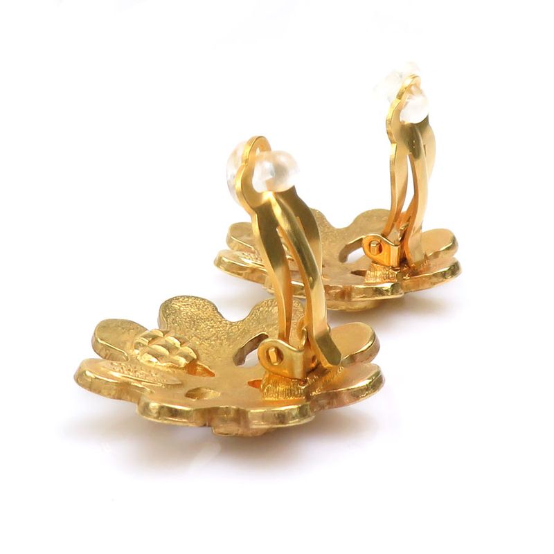 Chanel Earring Coco Mark