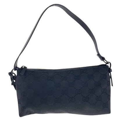 Gucci Black GG Canvas 103399 Handbag Accessory Pouch Women 504643