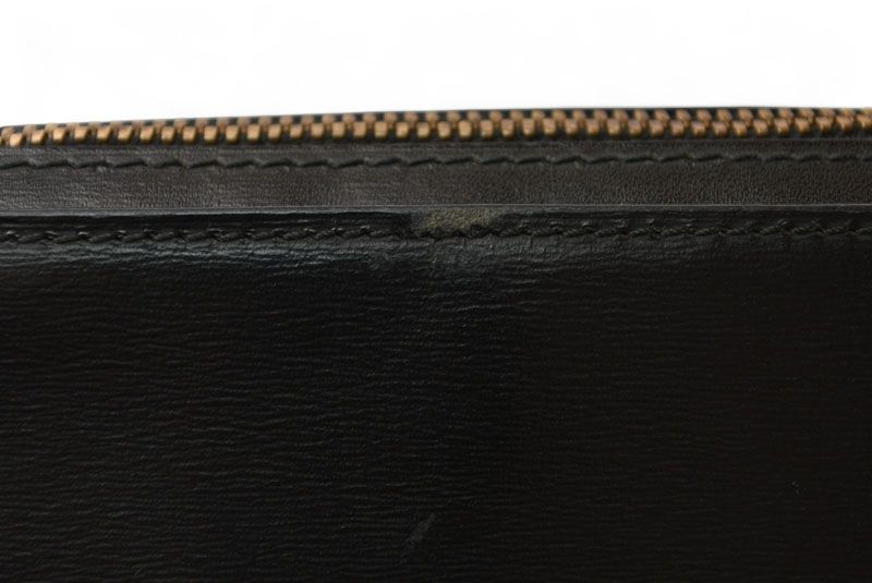 Cartier Clutch Bag Pasha Line Cartier Vintage Men's Second Bag L1000208 Leather