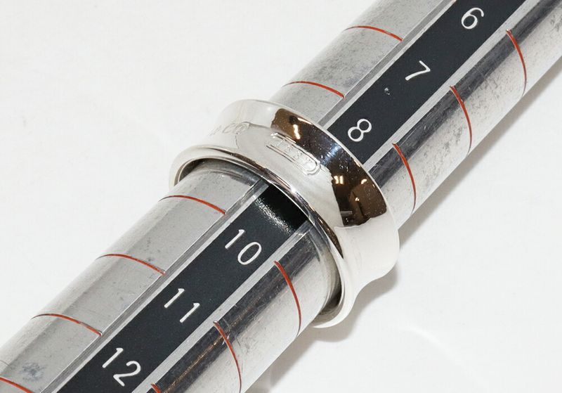 Tiffany & Co Ring SV 1837ring Medium Width 7mm (028in)