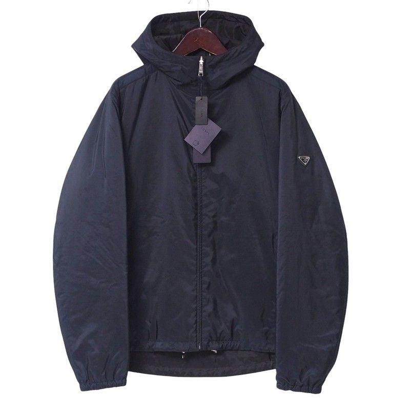 Prada Jacket Size 58 Cotton Reversible Hoody