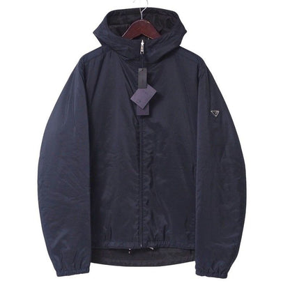 Prada Jacket Size 58 Cotton Reversible Hoody
