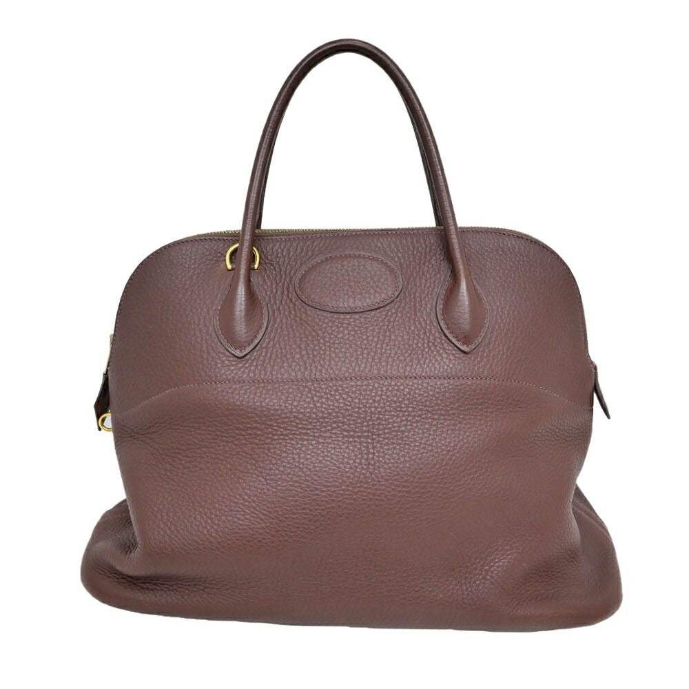 Hermes Bolide 35 Tote Hand Havana Taurillon Clemence