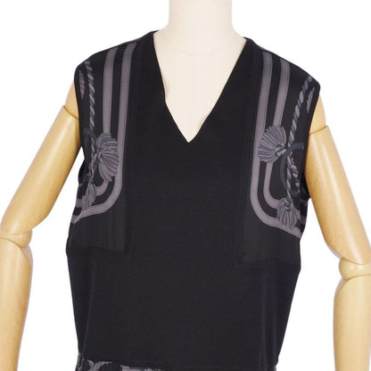 Hermes Dress 20SS Sleeveless Knit Sil