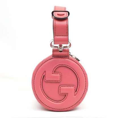 Gucci Blondie Mini Shoulder Bag 760170 One Shoulder - Pink Leather