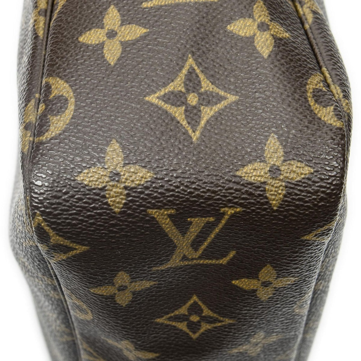 Louis Vuitton Toiletries Pouch Brown Monogram Canvas — view 8