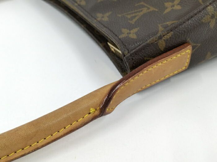 Louis Vuitton Looping MM Shoulder Bag Monogram M51146