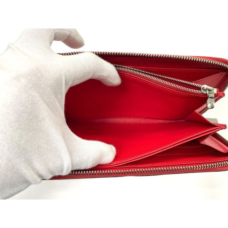 Louis Vuitton Epi Zippy Wallet Round Zip Long Coclico Red — view 13
