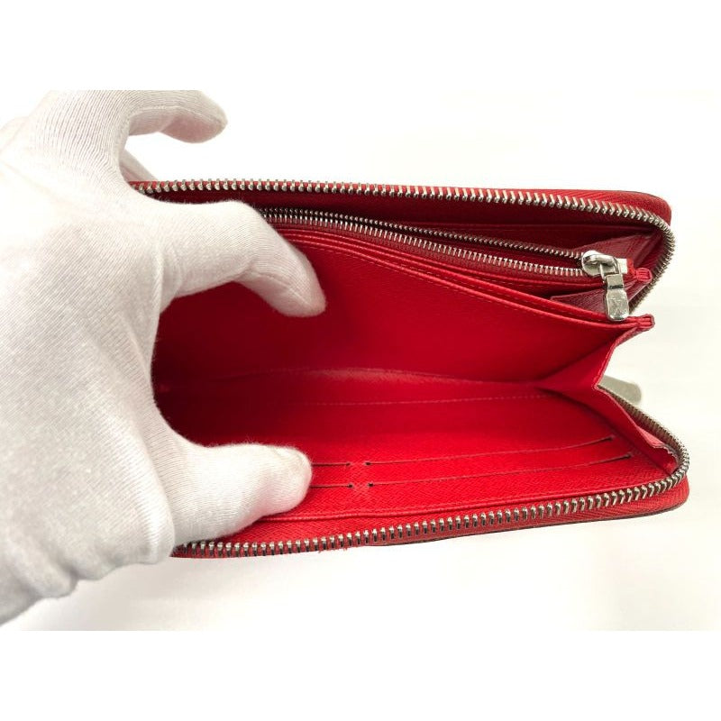 Louis Vuitton Epi Zippy Wallet Round Zip Long Coclico Red — view 15