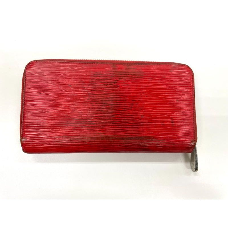 Louis Vuitton Epi Zippy Wallet Round Zip Long Coclico Red — view 2