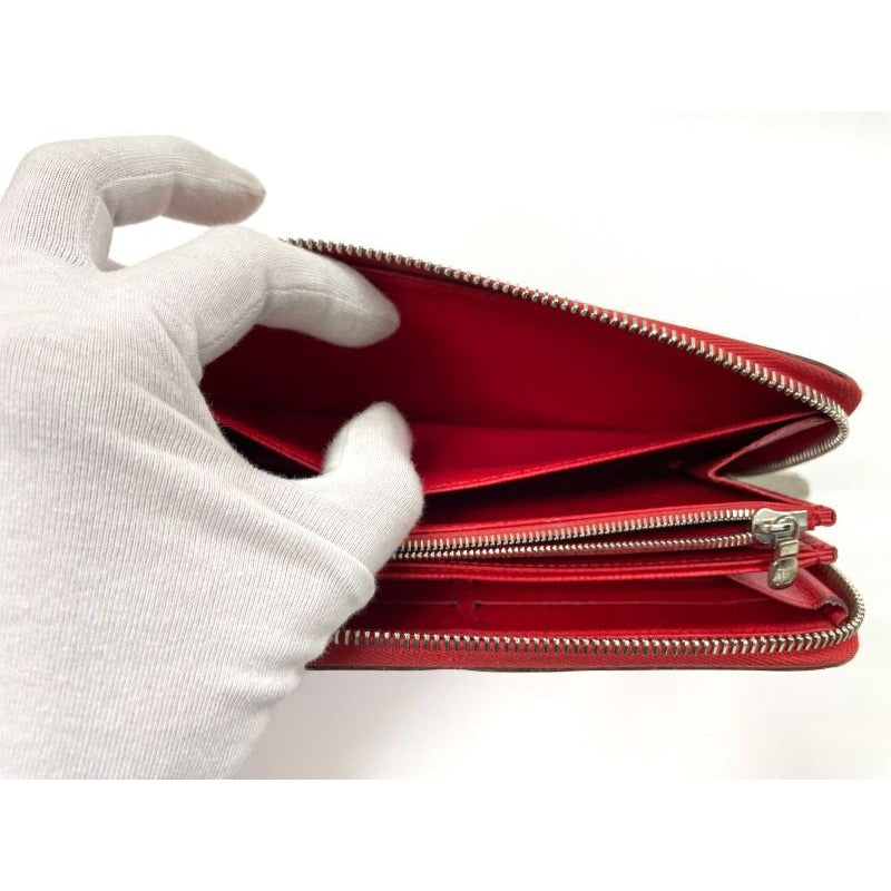 Louis Vuitton Epi Zippy Wallet Round Zip Long Coclico Red — view 10