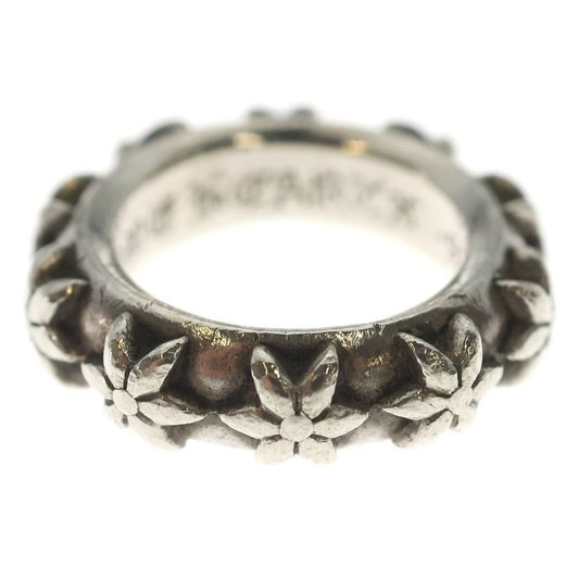 Chrome Hearts Star Band Ring Silver
