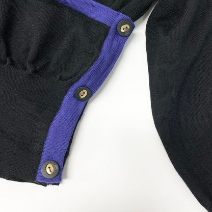 Balenciaga Long Sleeve Knit Cardigan Bblogo Deformed — view 7