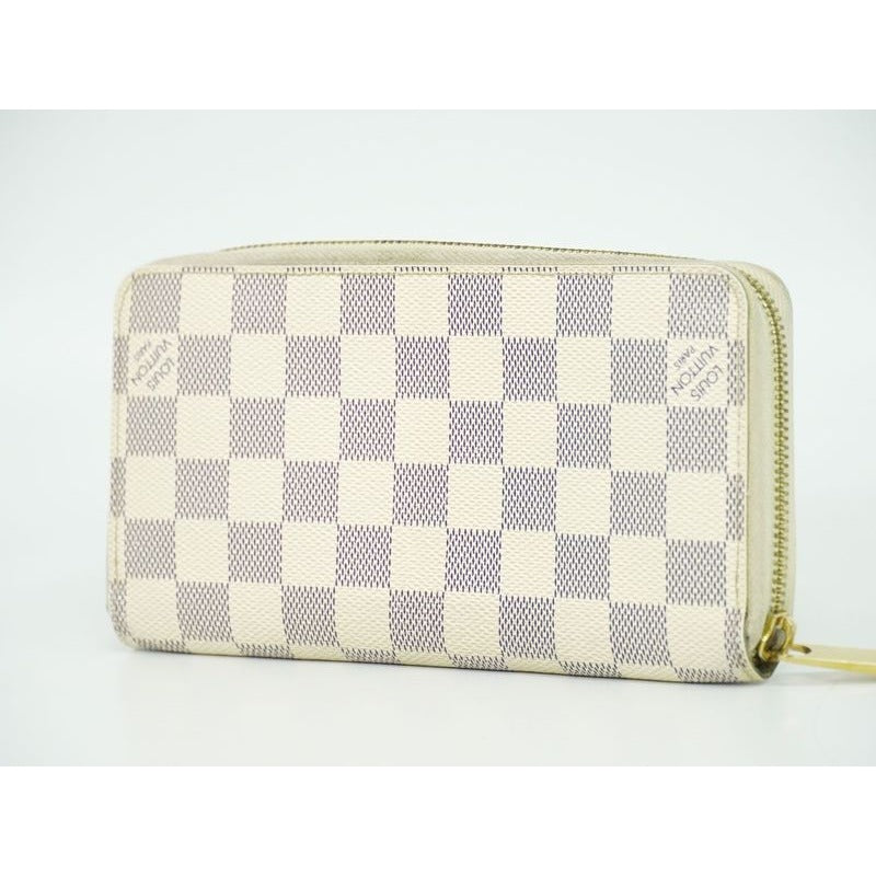 Louis Vuitton Zippy Wallet Damier Azur Long — view 2