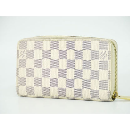 Louis Vuitton Zippy Wallet Damier Azur Long — view 2
