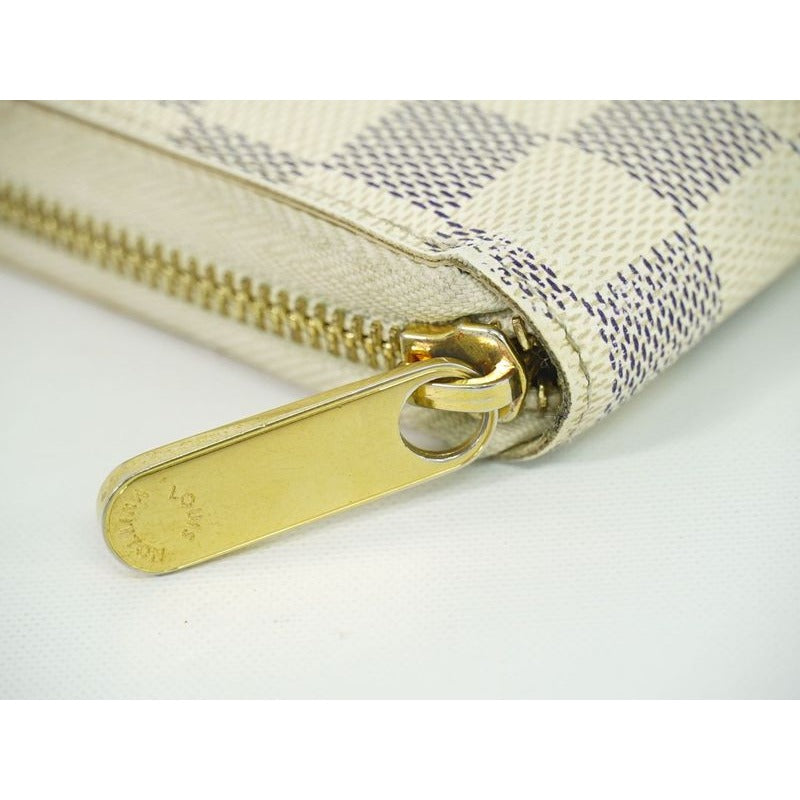 Louis Vuitton Zippy Wallet Damier Azur Long — view 4
