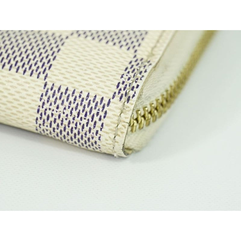 Louis Vuitton Zippy Wallet Damier Azur Long — view 5