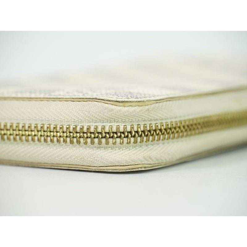 Louis Vuitton Zippy Wallet Damier Azur Long — view 6
