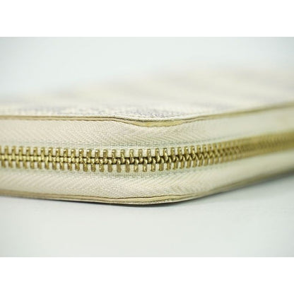 Louis Vuitton Zippy Wallet Damier Azur Long — view 6
