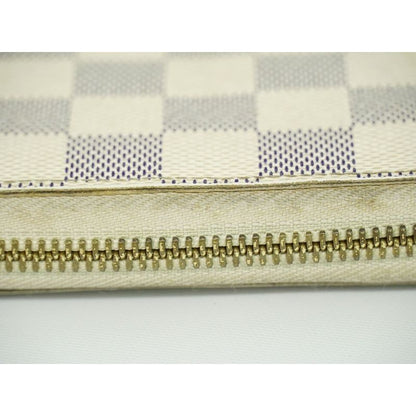 Louis Vuitton Zippy Wallet Damier Azur Long — view 7
