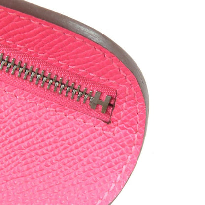 Hermes 073760ck8w Vaux-epson Rose Azalea Surf Motif Pencil Case Pencil Case