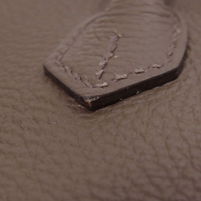 Hermes Birkin 25 Silver Hardware Handbag Togo Women