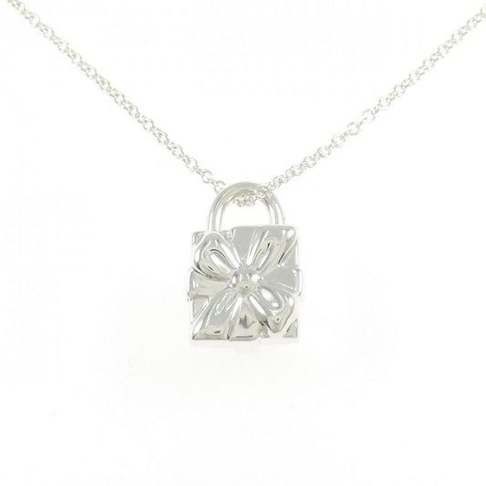 Tiffany & Co Bow Box Necklace