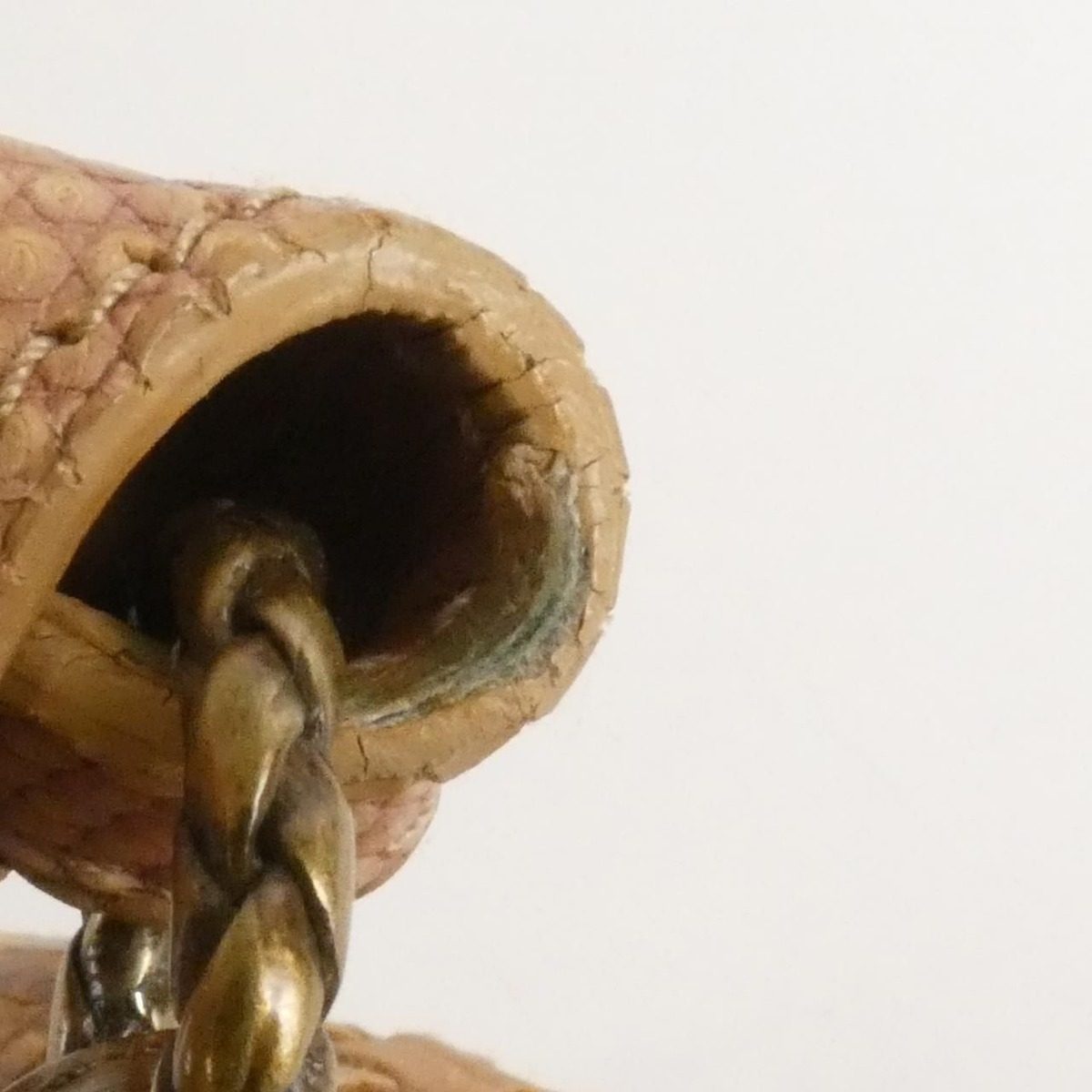 Bottega Veneta Bag Handbag Gold — view 8
