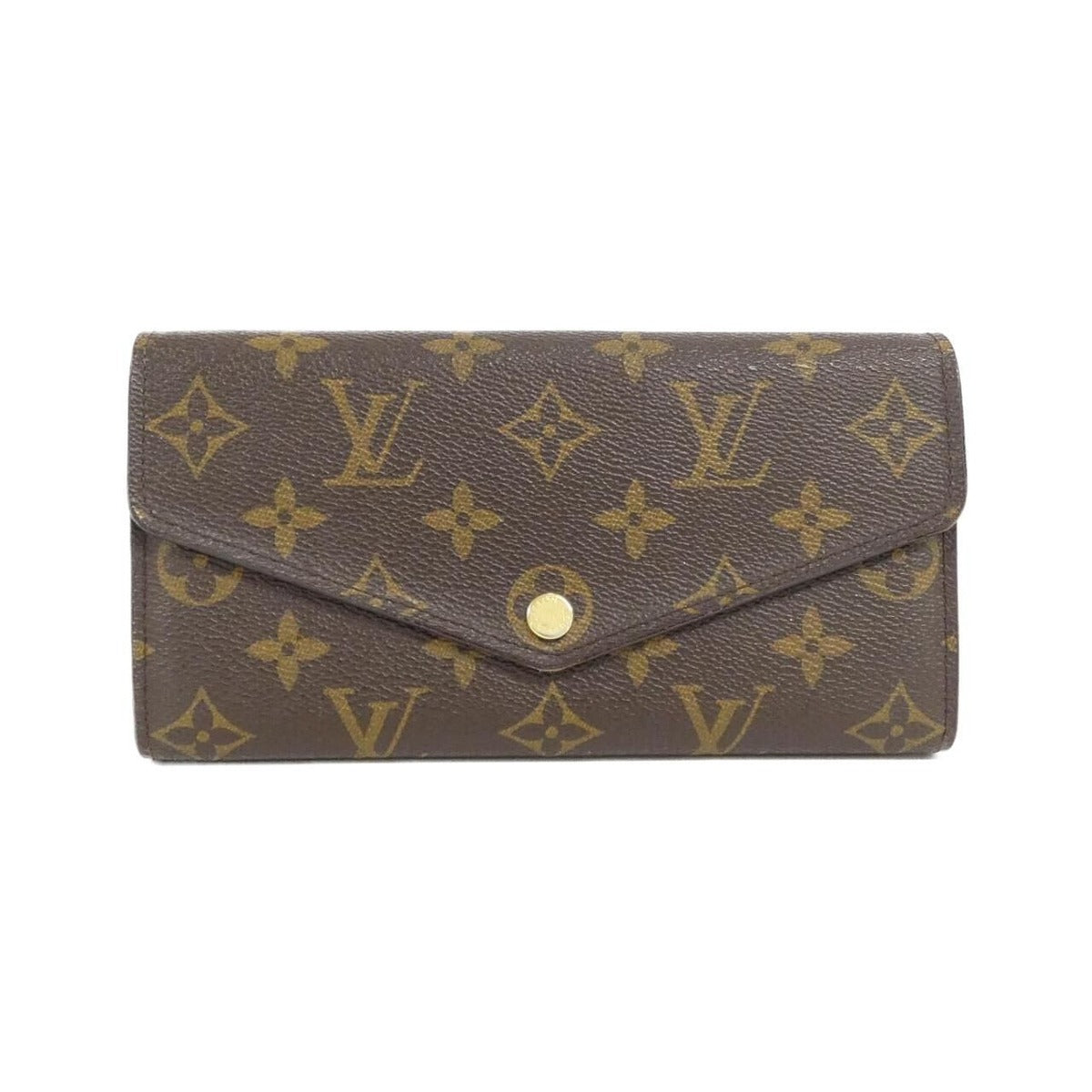 Louis Vuitton Monogram Portefeuille Sarah Wallet